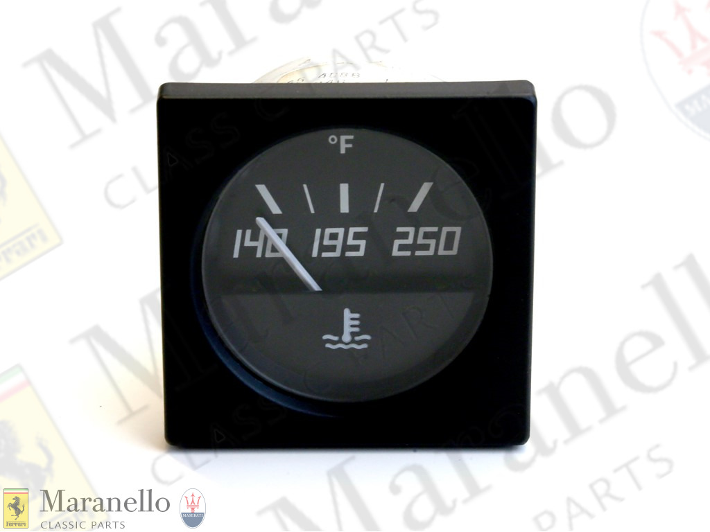 Water Temperature Gauge Faranheit RHD