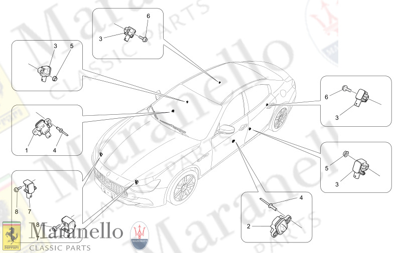 07.05 - 1 CRASH SENSORS