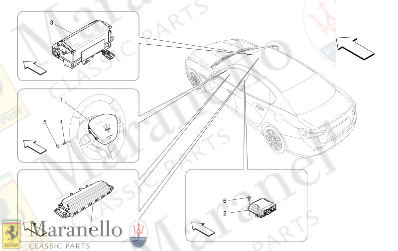 07.00 - 1 FRONT AIRBAG SYSTEM