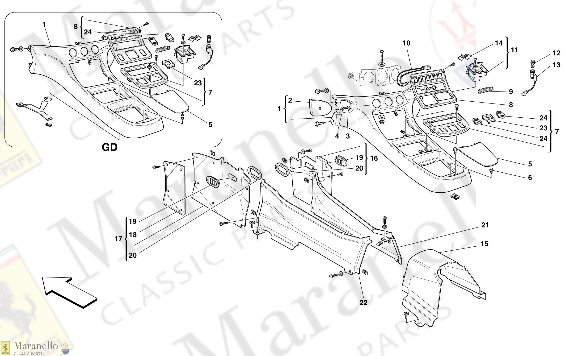 123 - Tunnel - Upholstery And Accessories