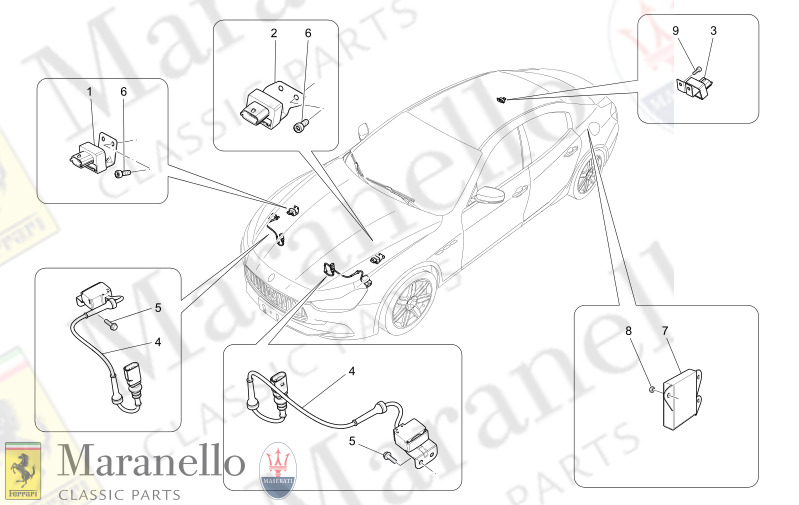 06.90 - 1 ELECTRONIC CONTROL (SUSPENSION)