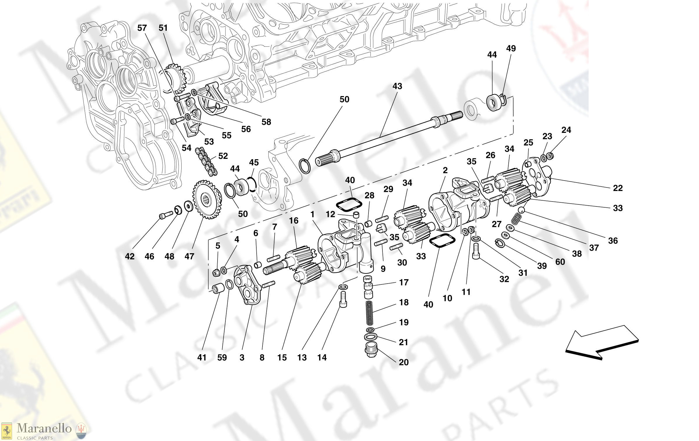 025 - Lubrication - Oil Pumps