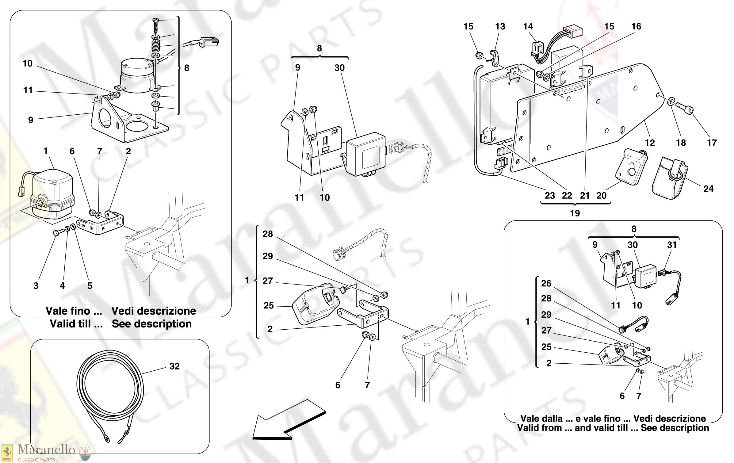 133 - Anti-Theft Electrical Boards And Devices