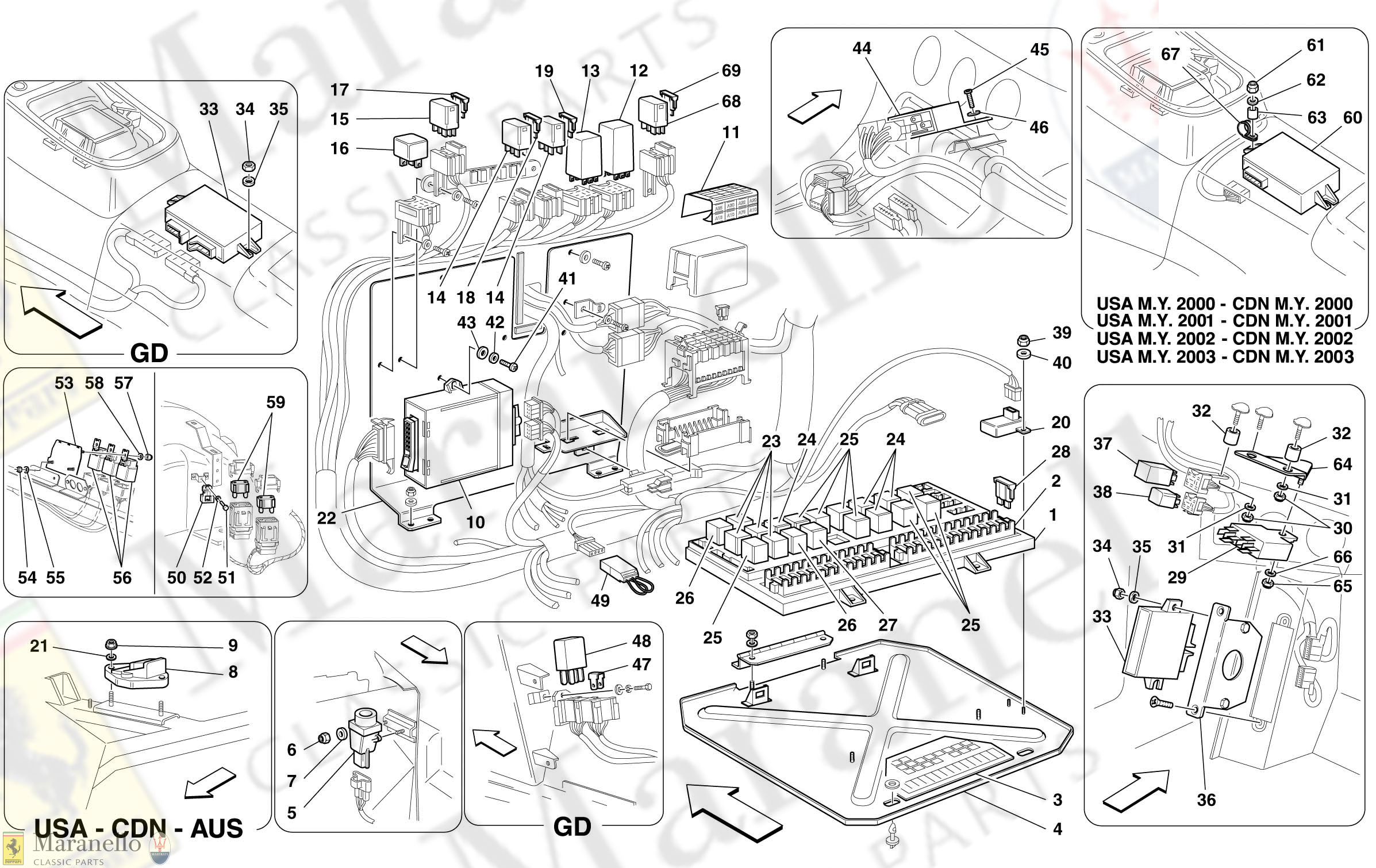 130 - Electrical Boards