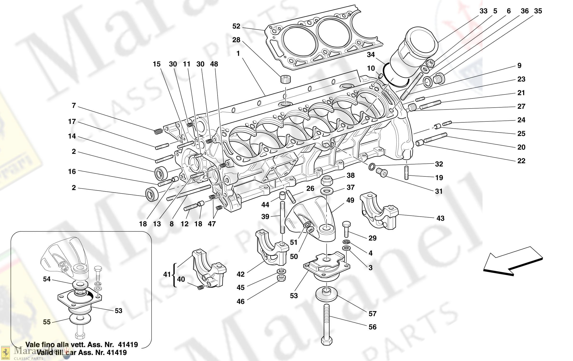 001 - Crankcase