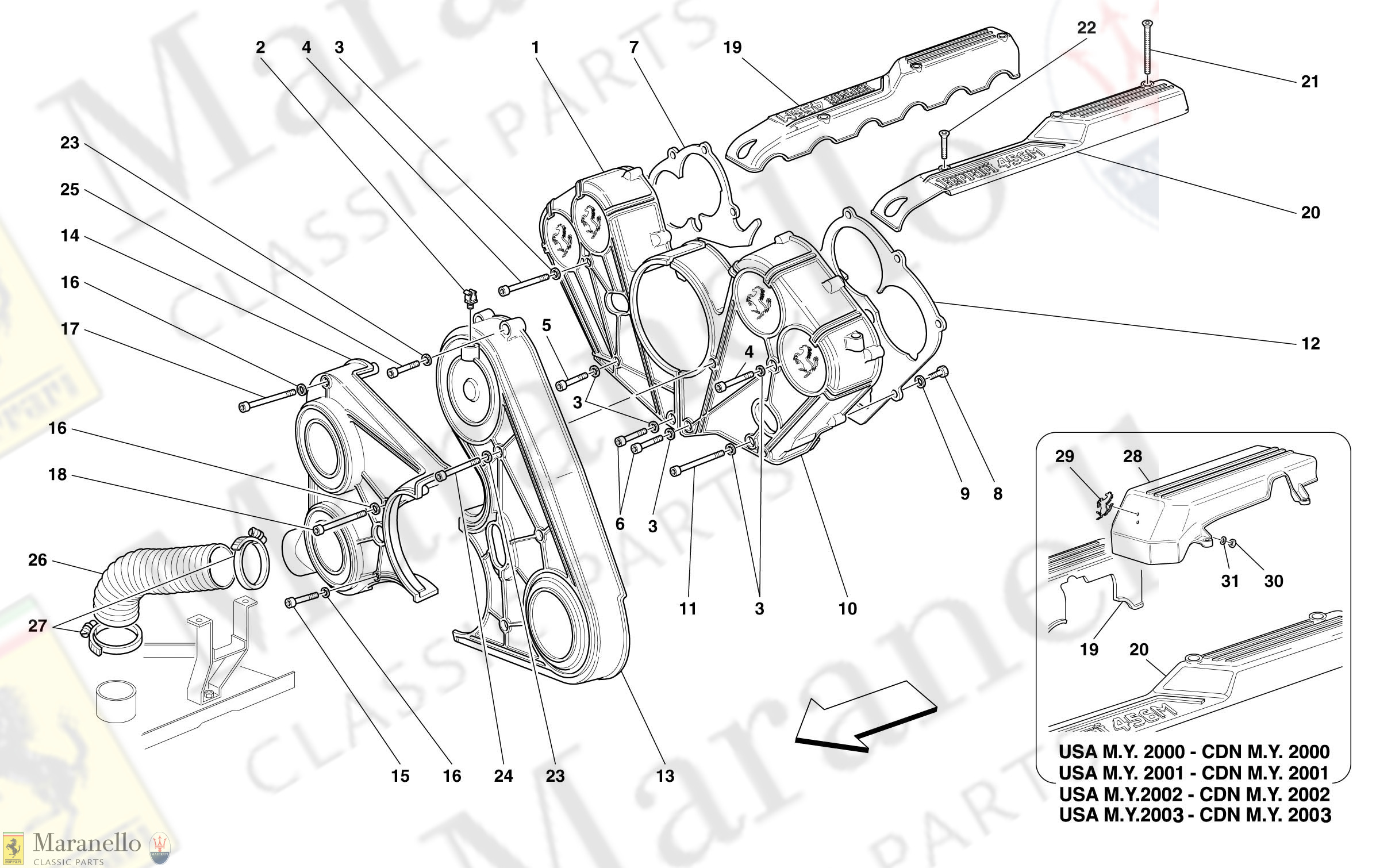 008 - Engine Covers