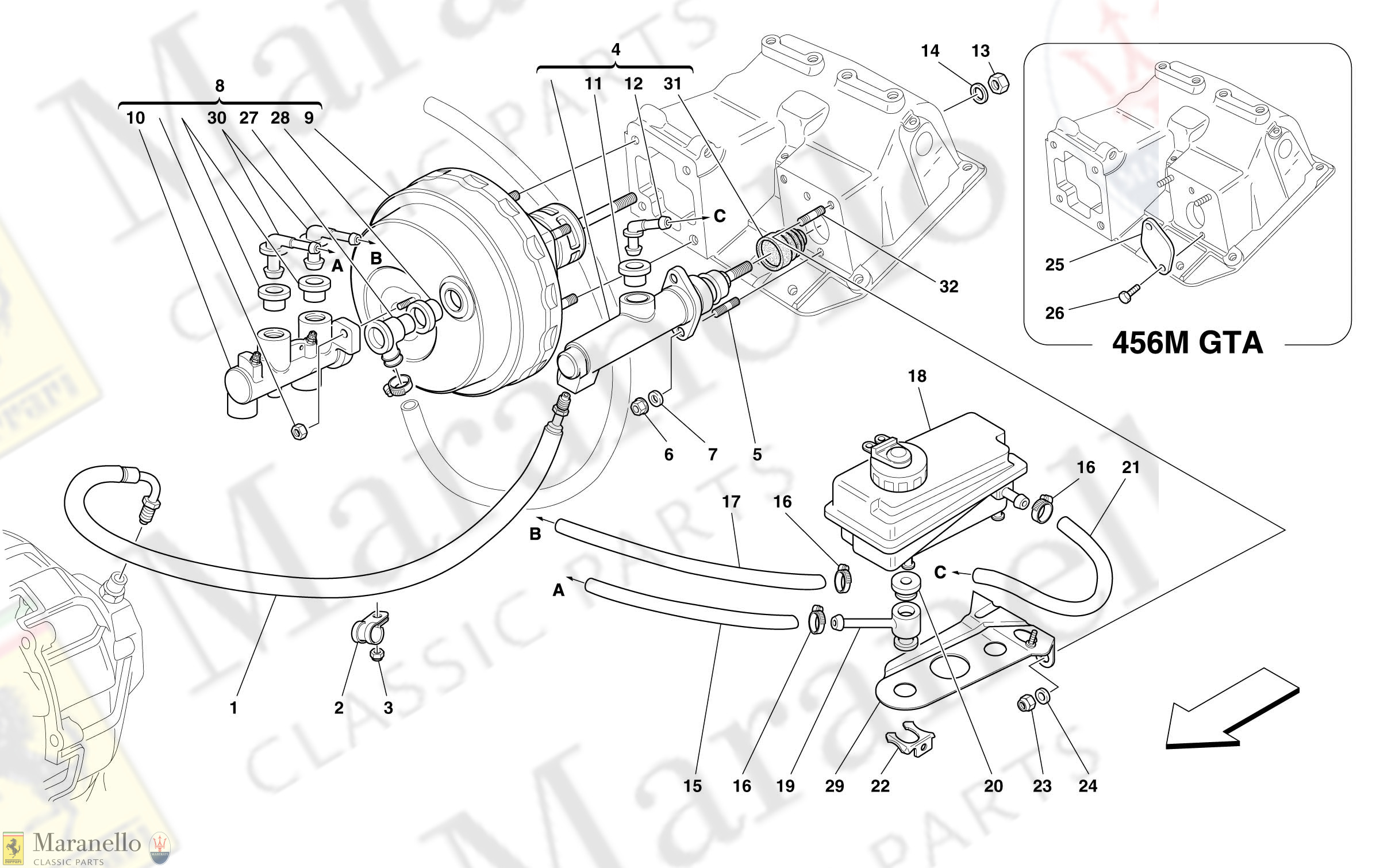 043 - Brake And Clutch Hydraulic System -Not For Gd-