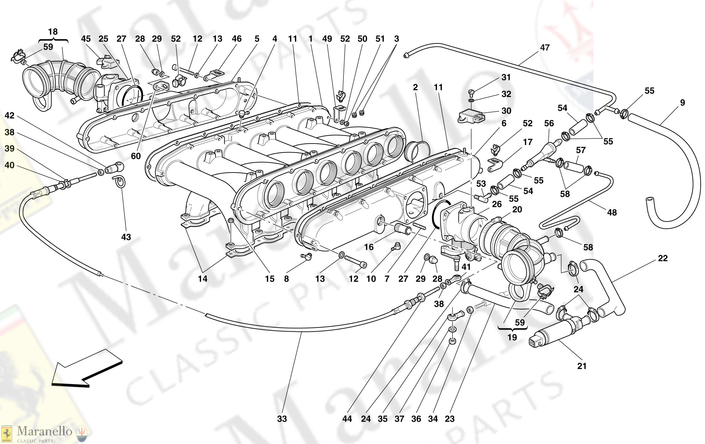 020 - Air Intake Manifolds