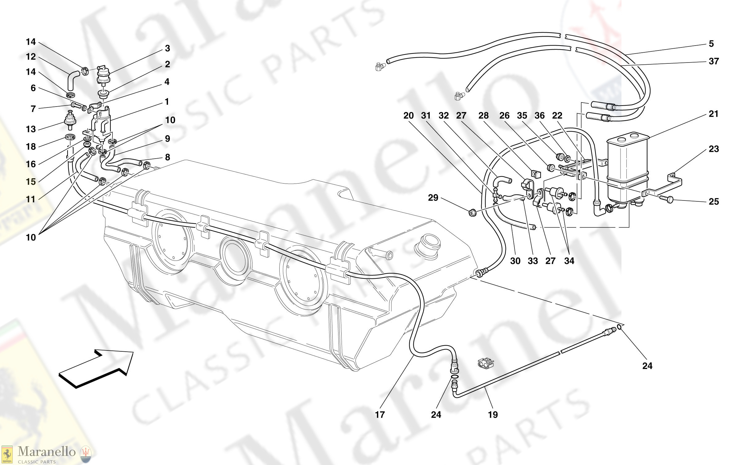 014 - Antievaporation Device -Not For Usa, Cdn And Aus-