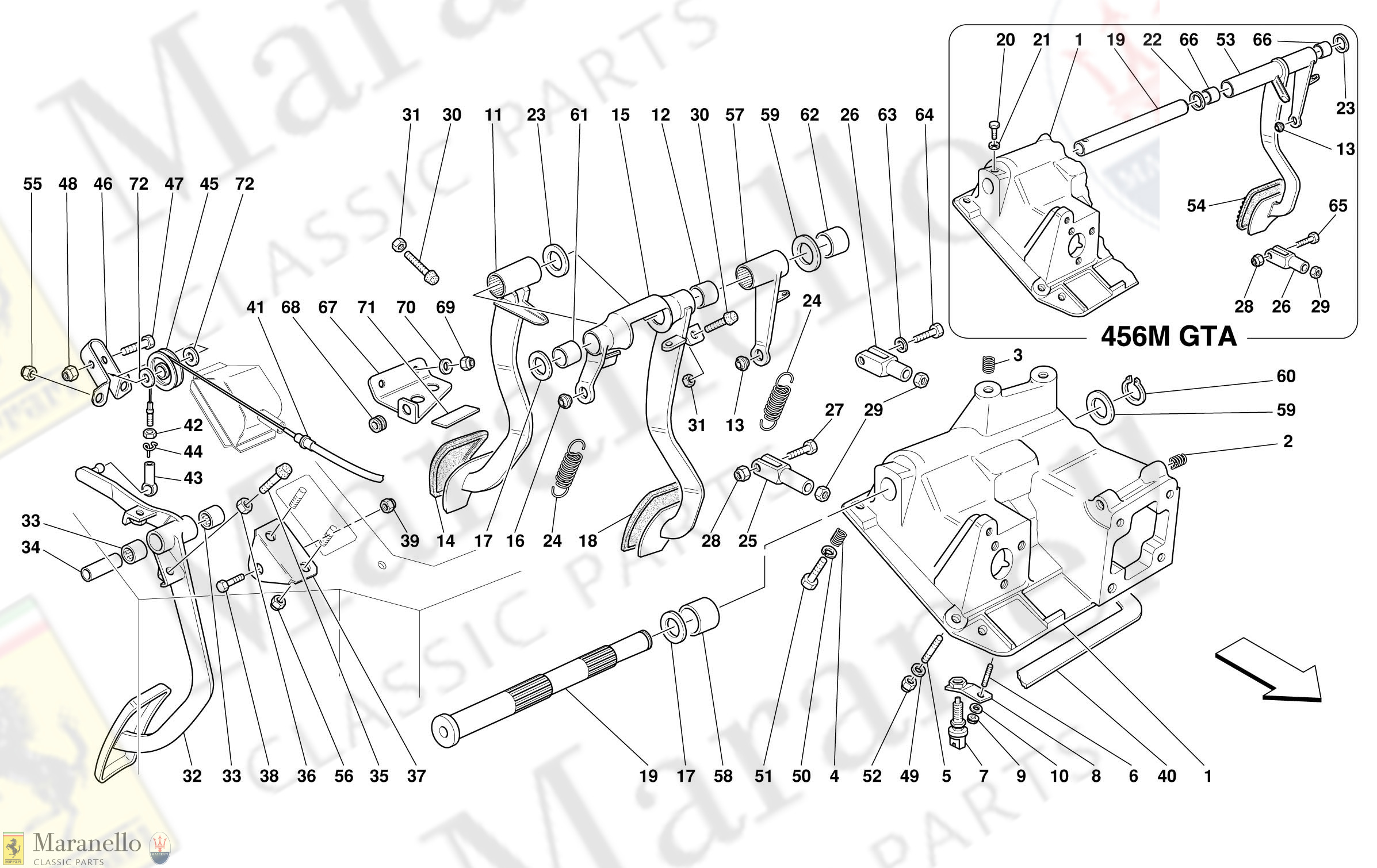 046 - Pedals And Accelerator Control -Valid For Gd-