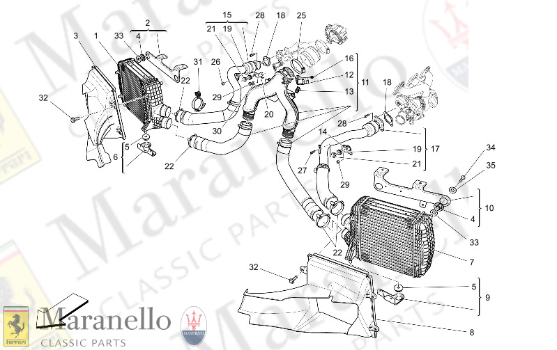 01.32 - 2 INTERCOOLER SYSTEM