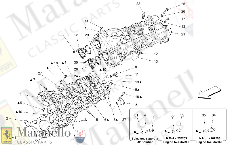 01.21 - 2 LH CYLINDER HEAD