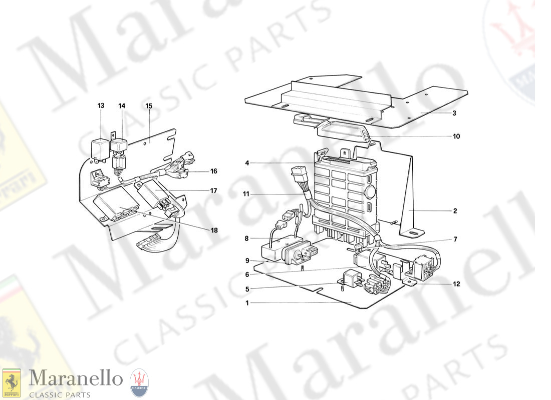 128 - Secondary Electrical Boards - For Ch88