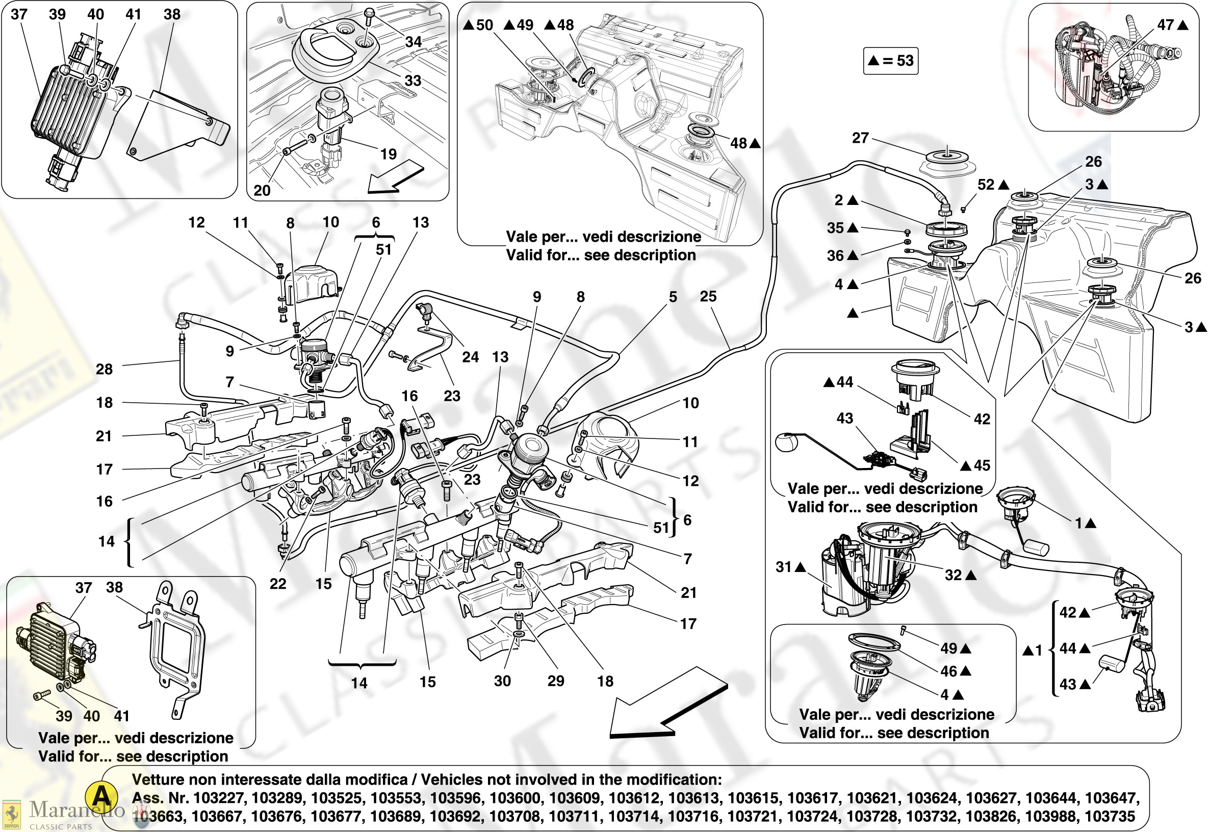 007 - Fuel Pump And Connector Pipes