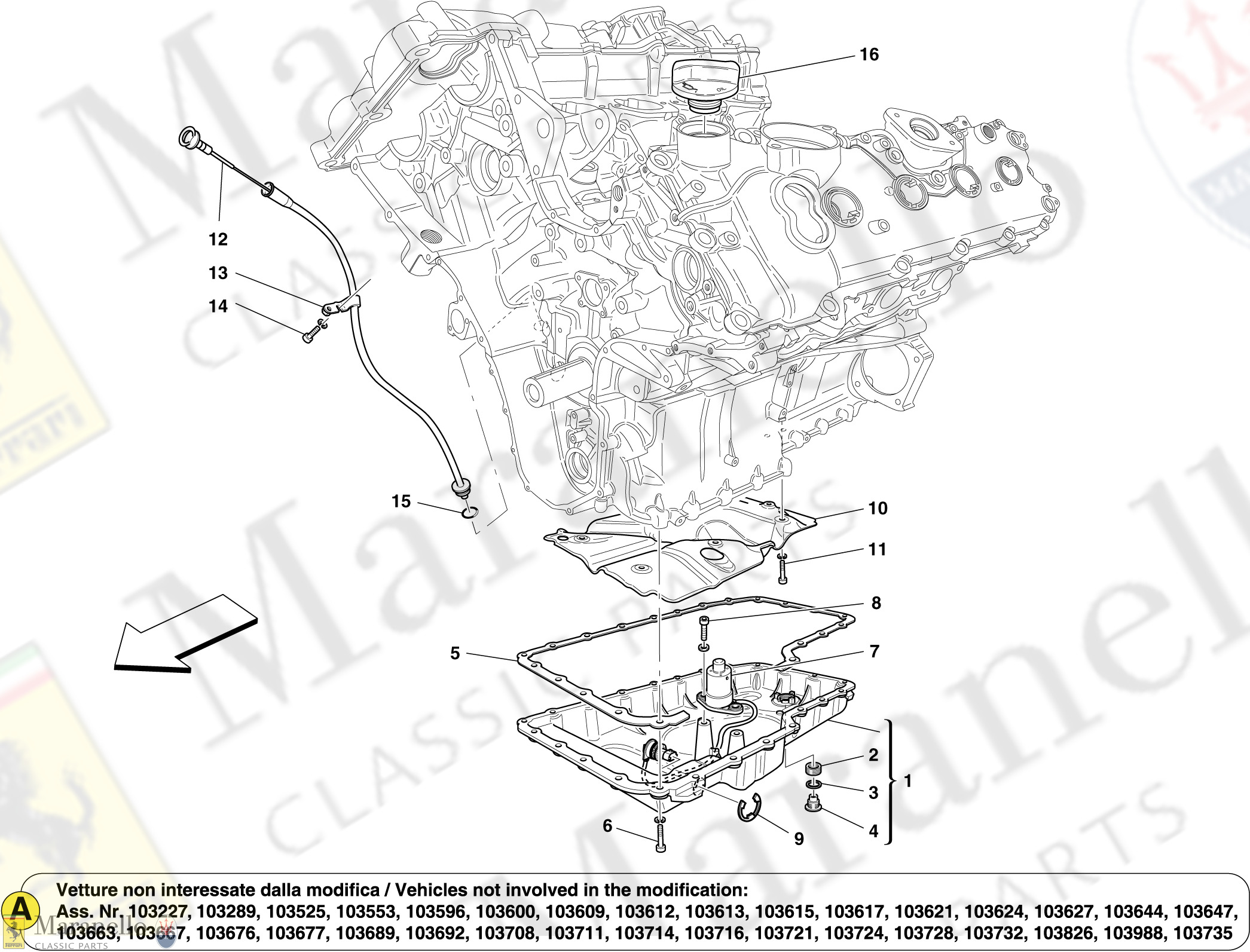 019 - Lubrication: Circuit And Pickup