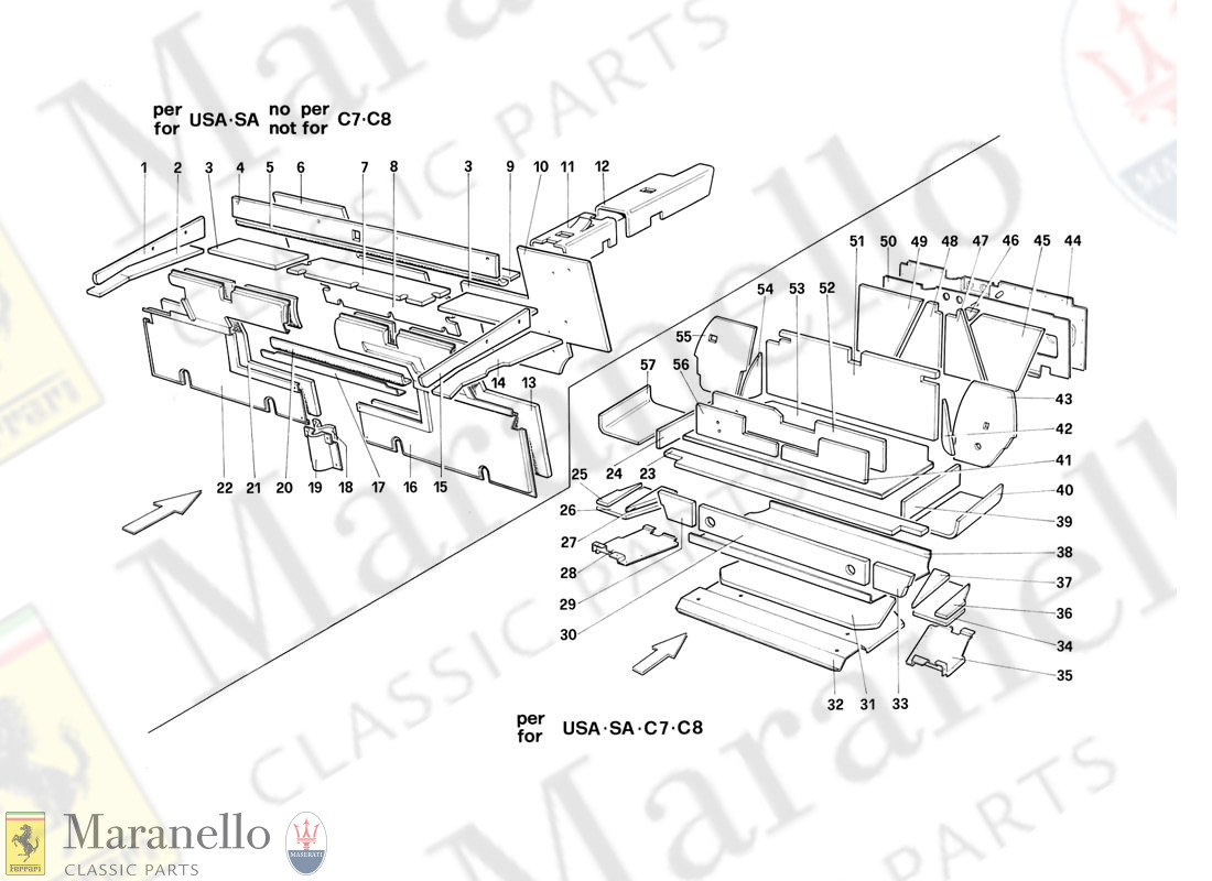 109 - Luggage And Passenger Compartment, Insulation - Cab