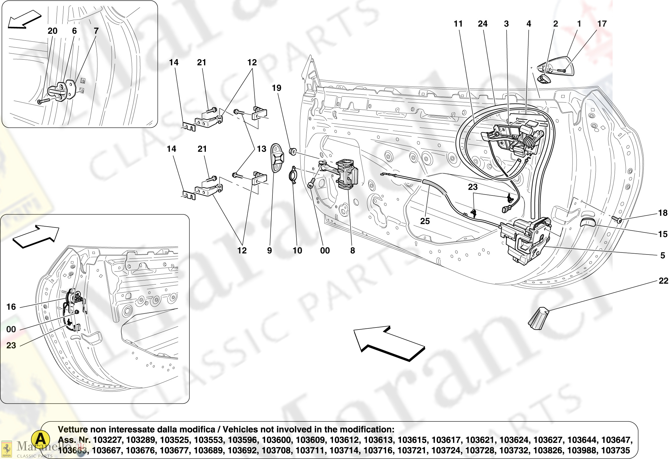 131 - Front Doors: Mechanisms