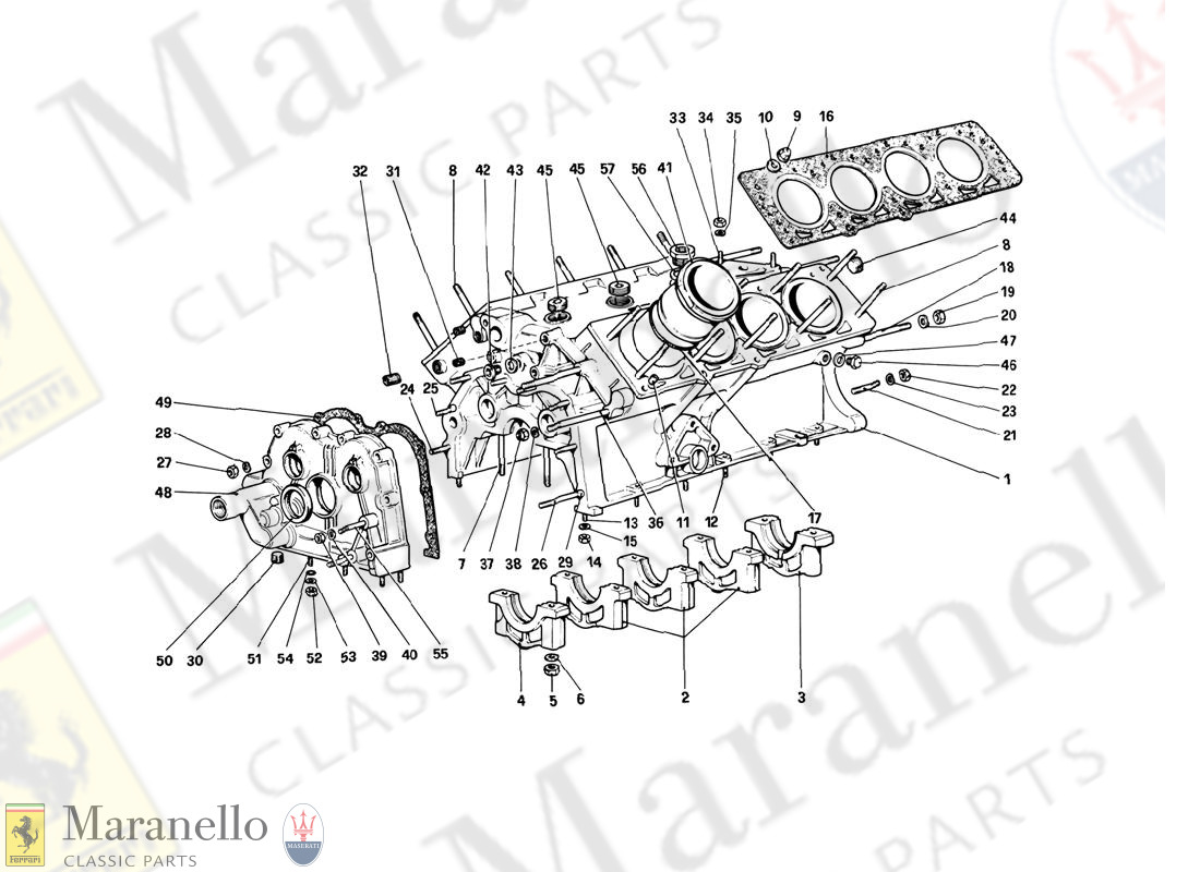 002 - Crankcase