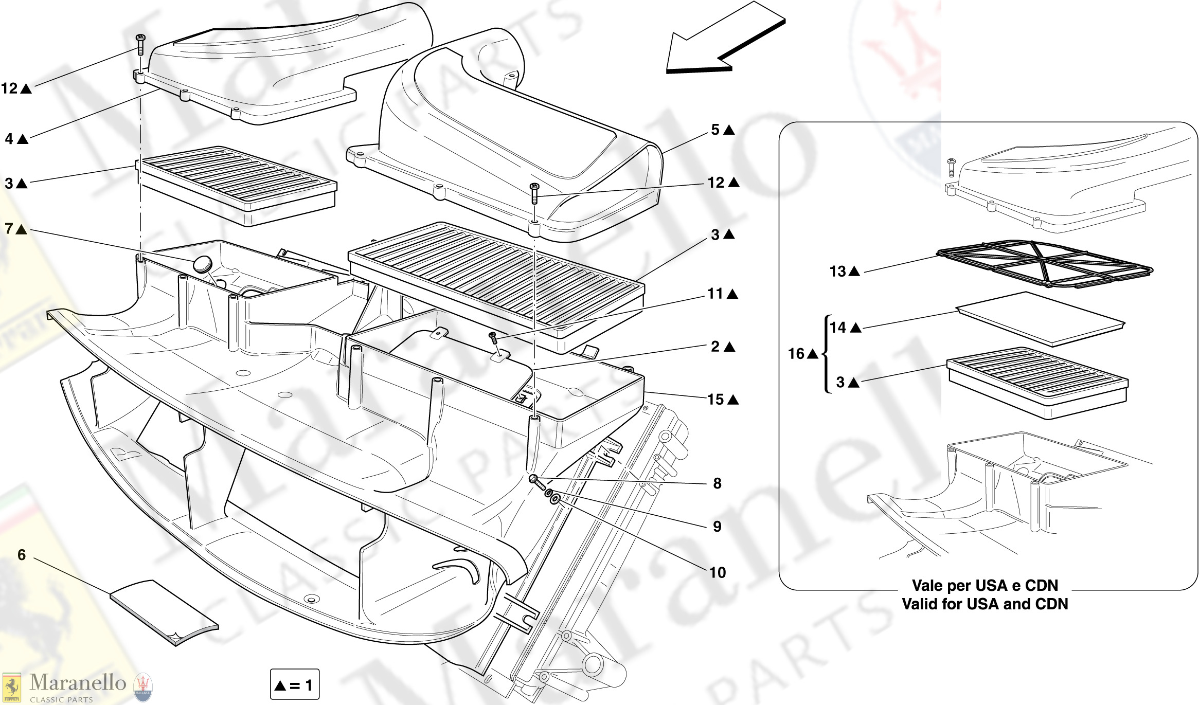 014 - Air Filter, Air Intake And Ducts