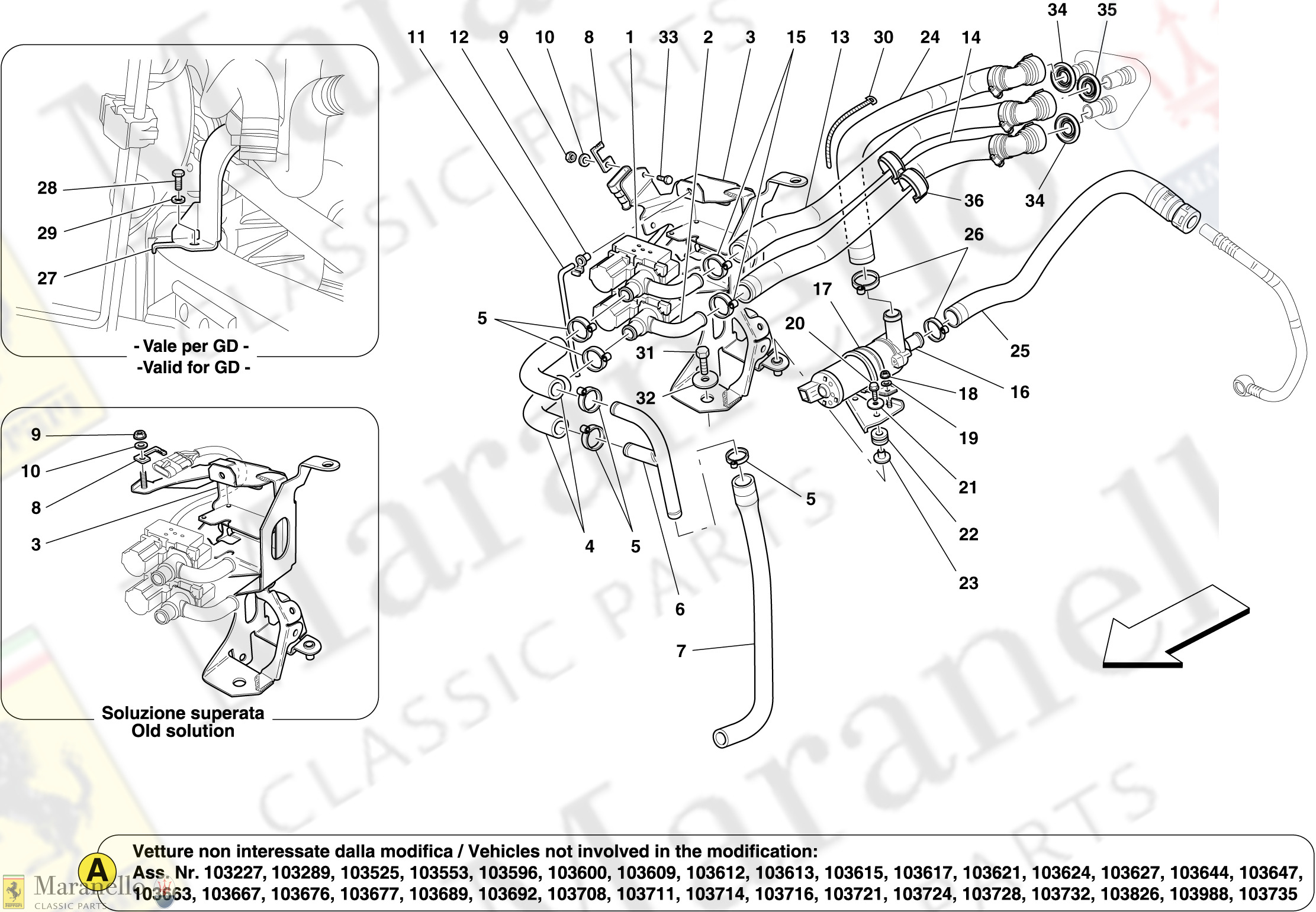 053 - Ac Unit: Components In Engine Compartment