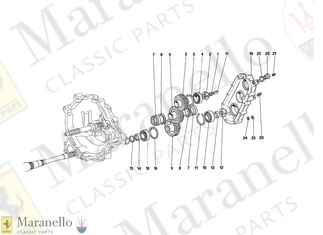 028 - Gearbox Transmission