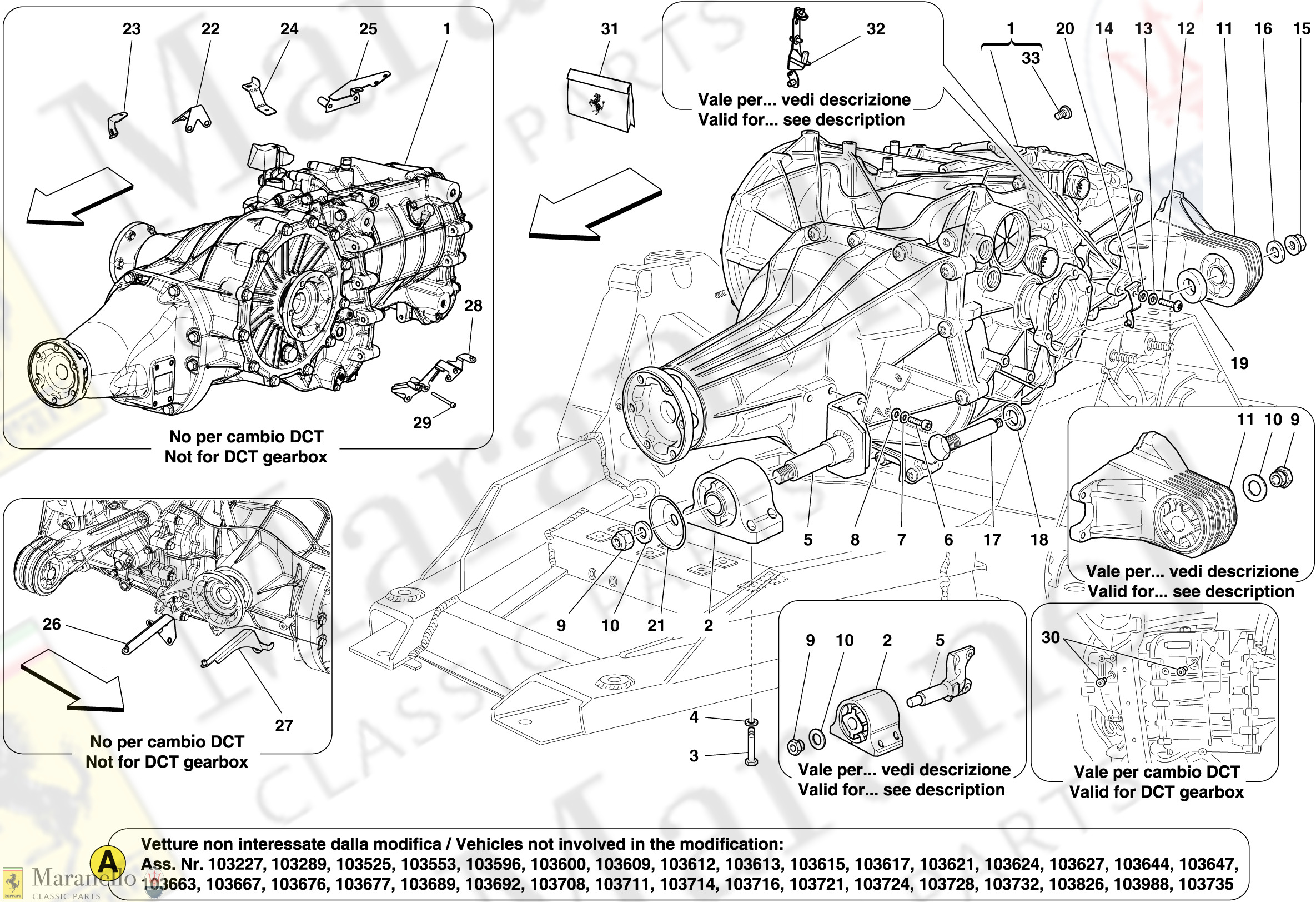 026 - Gearbox Housing