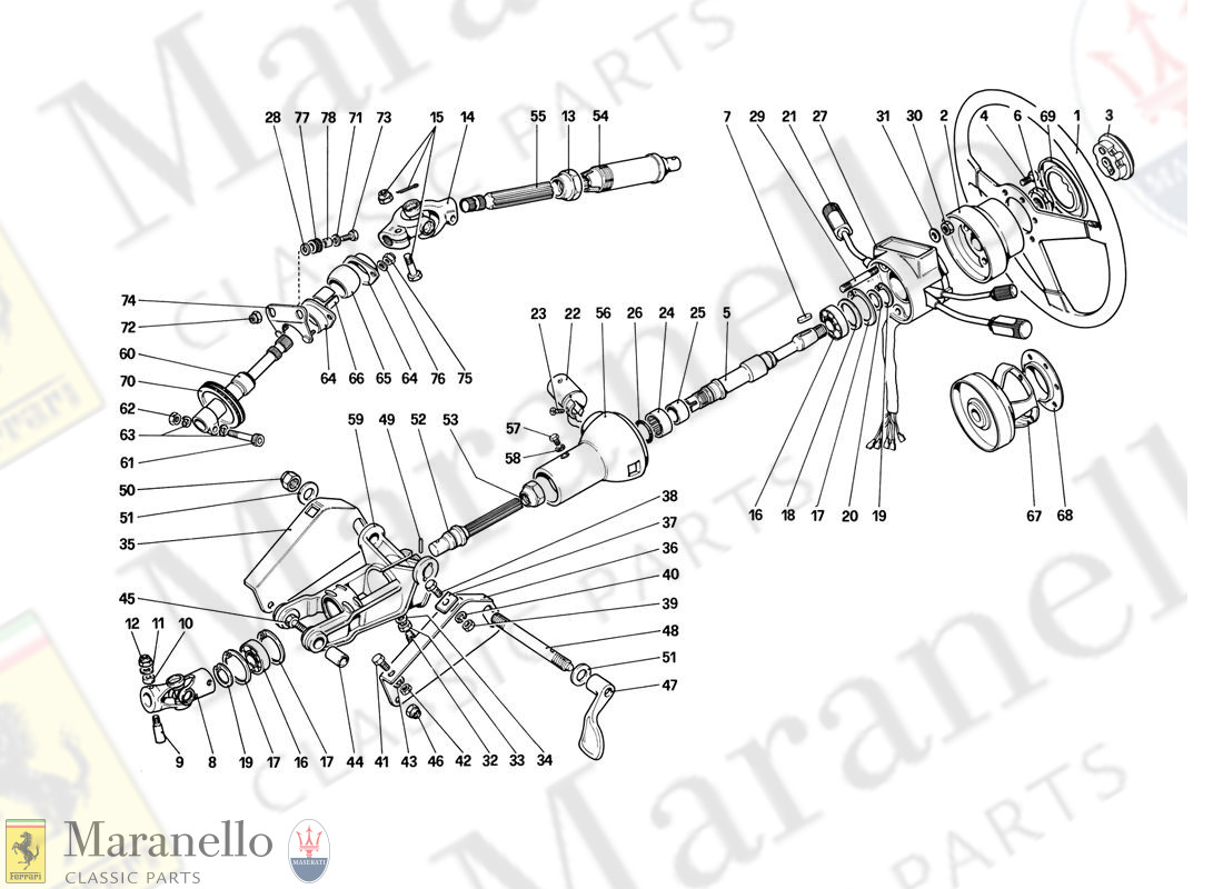 043 - Steering Column