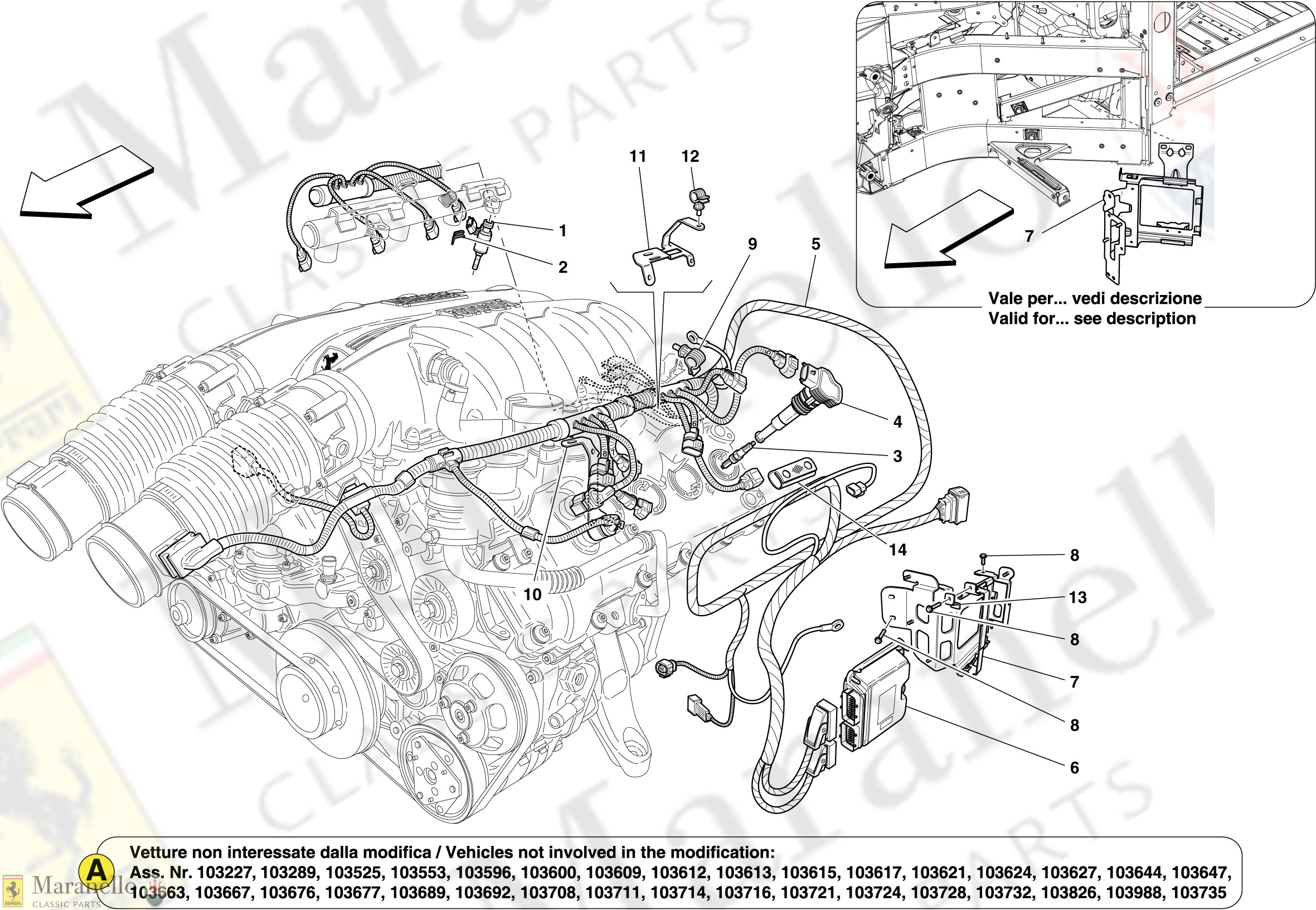 011 - Left Hand Injection System - Ignition