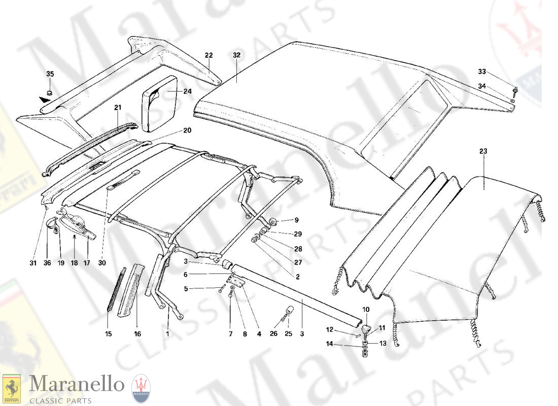 131 - Top - Cabriolet