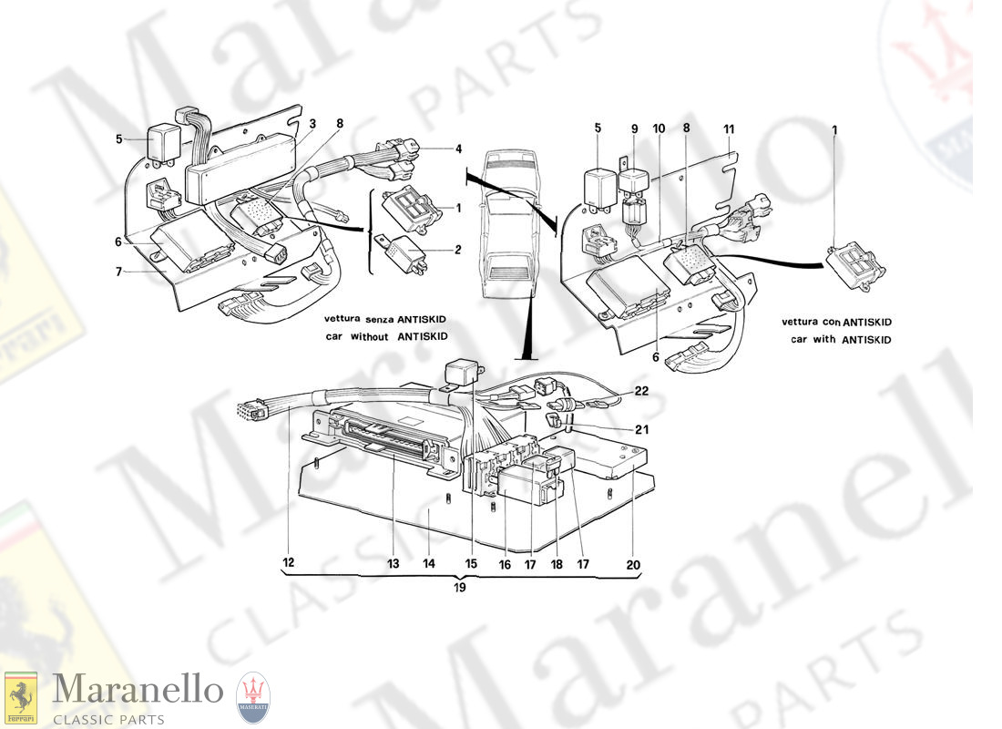 127 - Secondary Electrical Boards - Ch88 Excluded