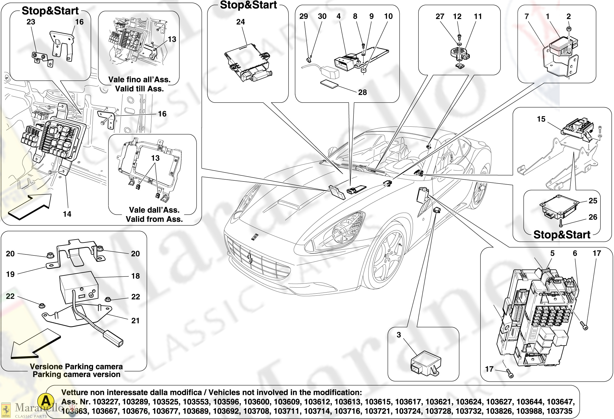 151 - PASSENGER COMPARTMENT ECUs