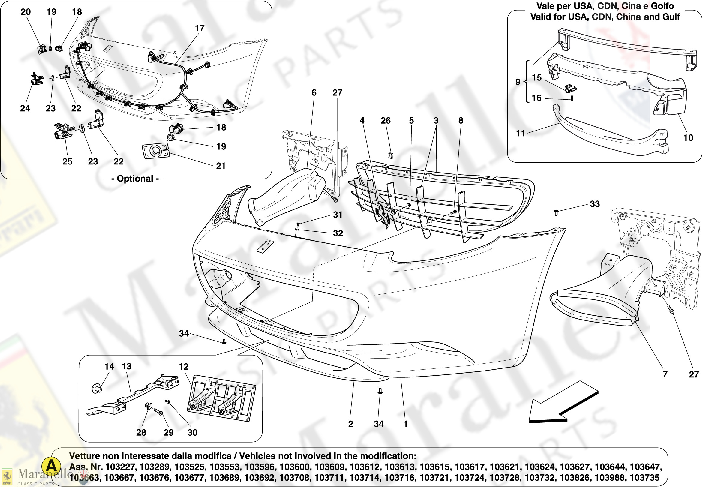 114 - Front Bumper