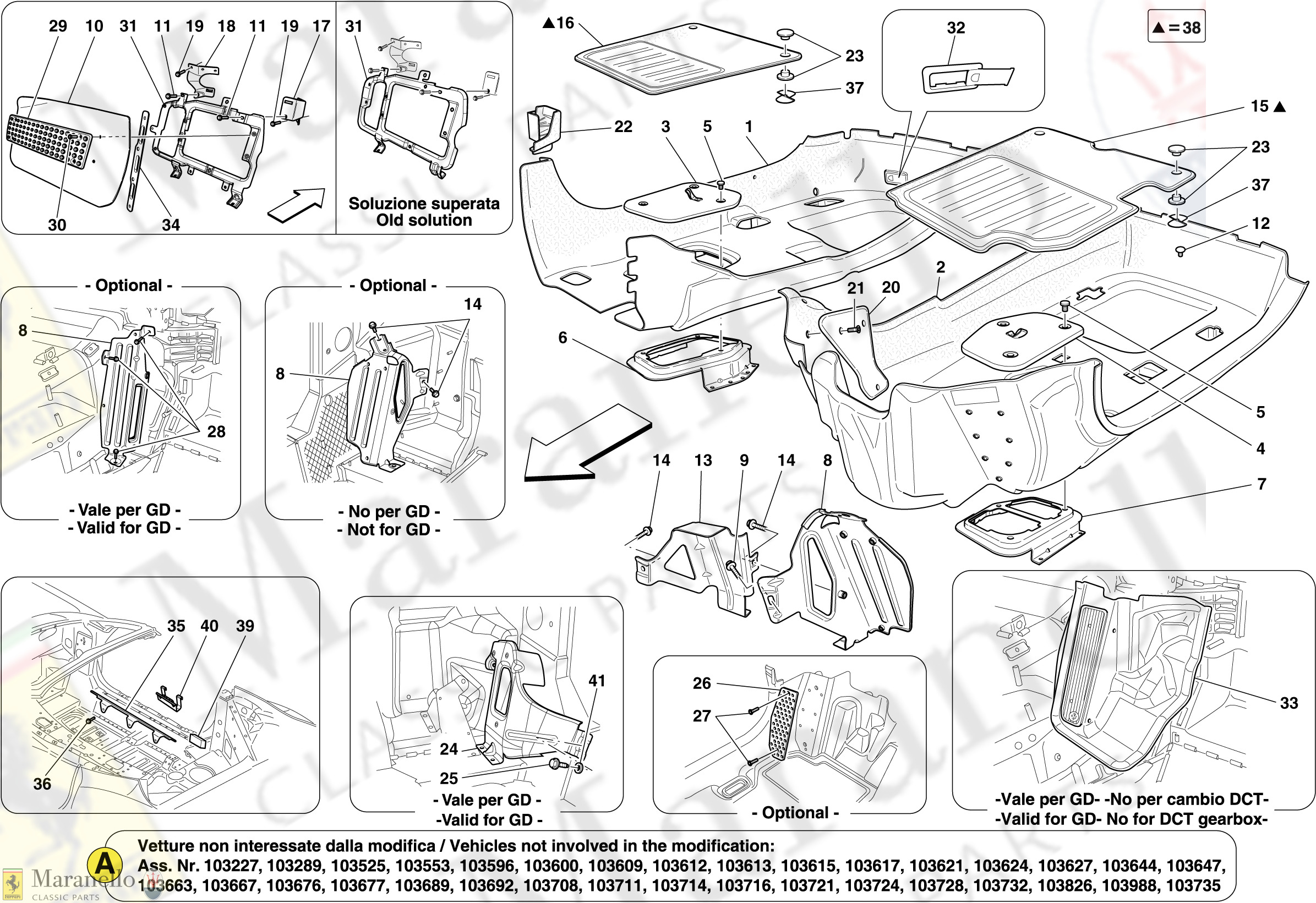 118 - Passenger Compartment Mats