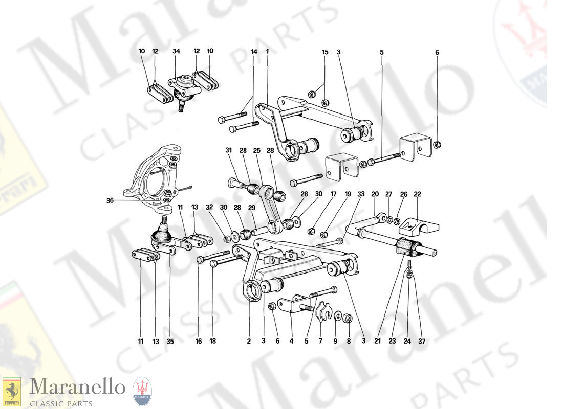 045 - Front Suspension - Wishbones