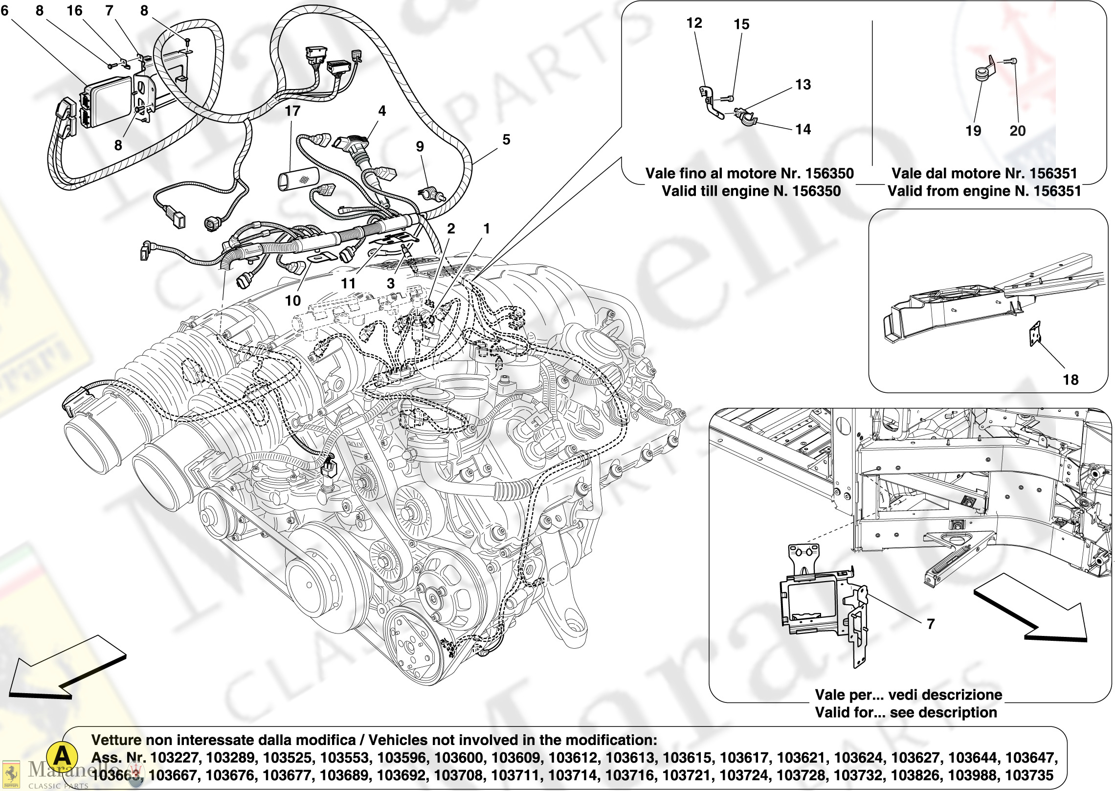 010 - Right Hand Injection System - Ignition