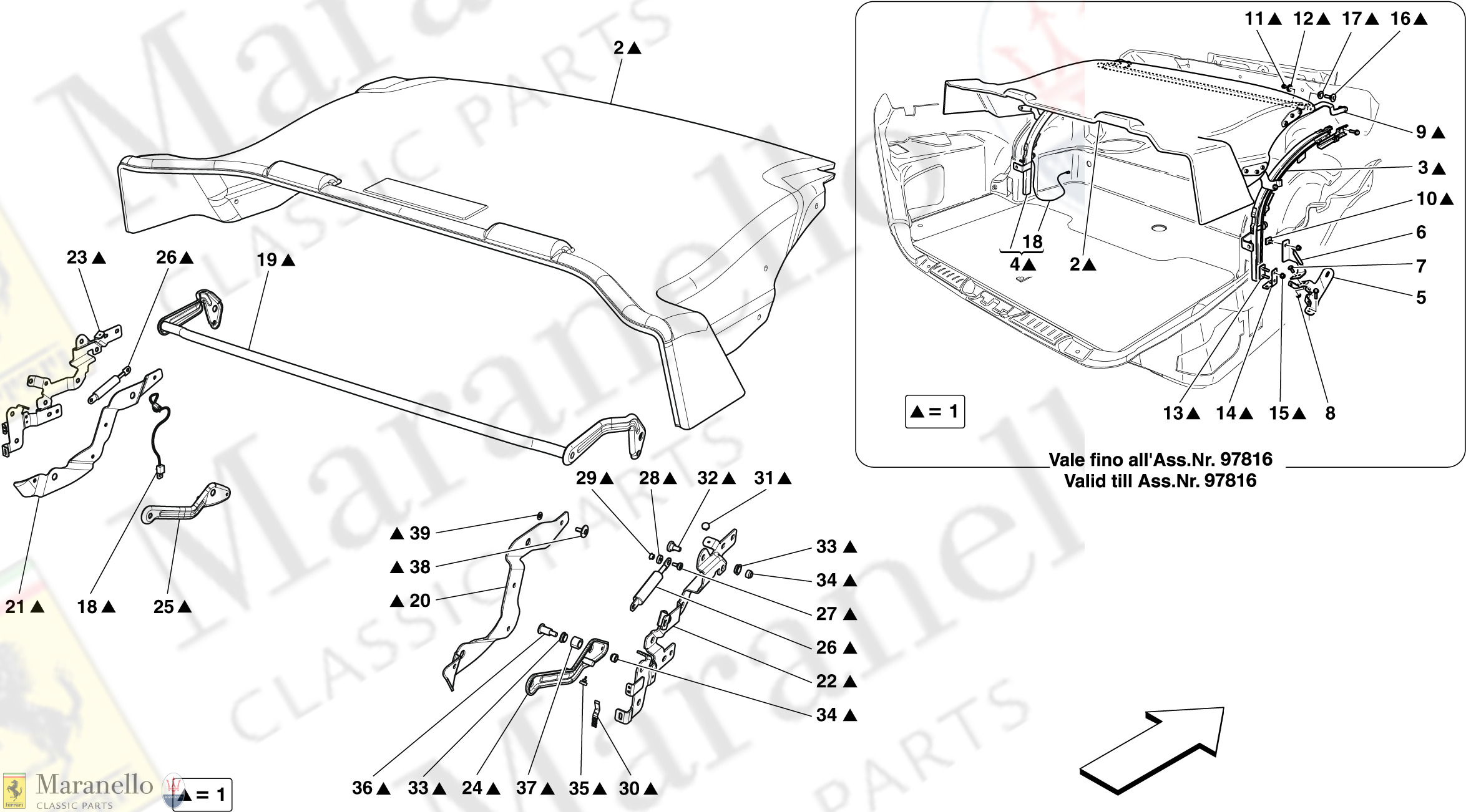 120 - Luggage Compartment Mats