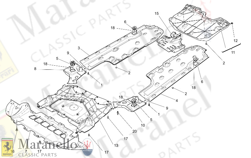 09.14 - 1 UNDERBODY AND UNDERFLOOR GUARDS       Av