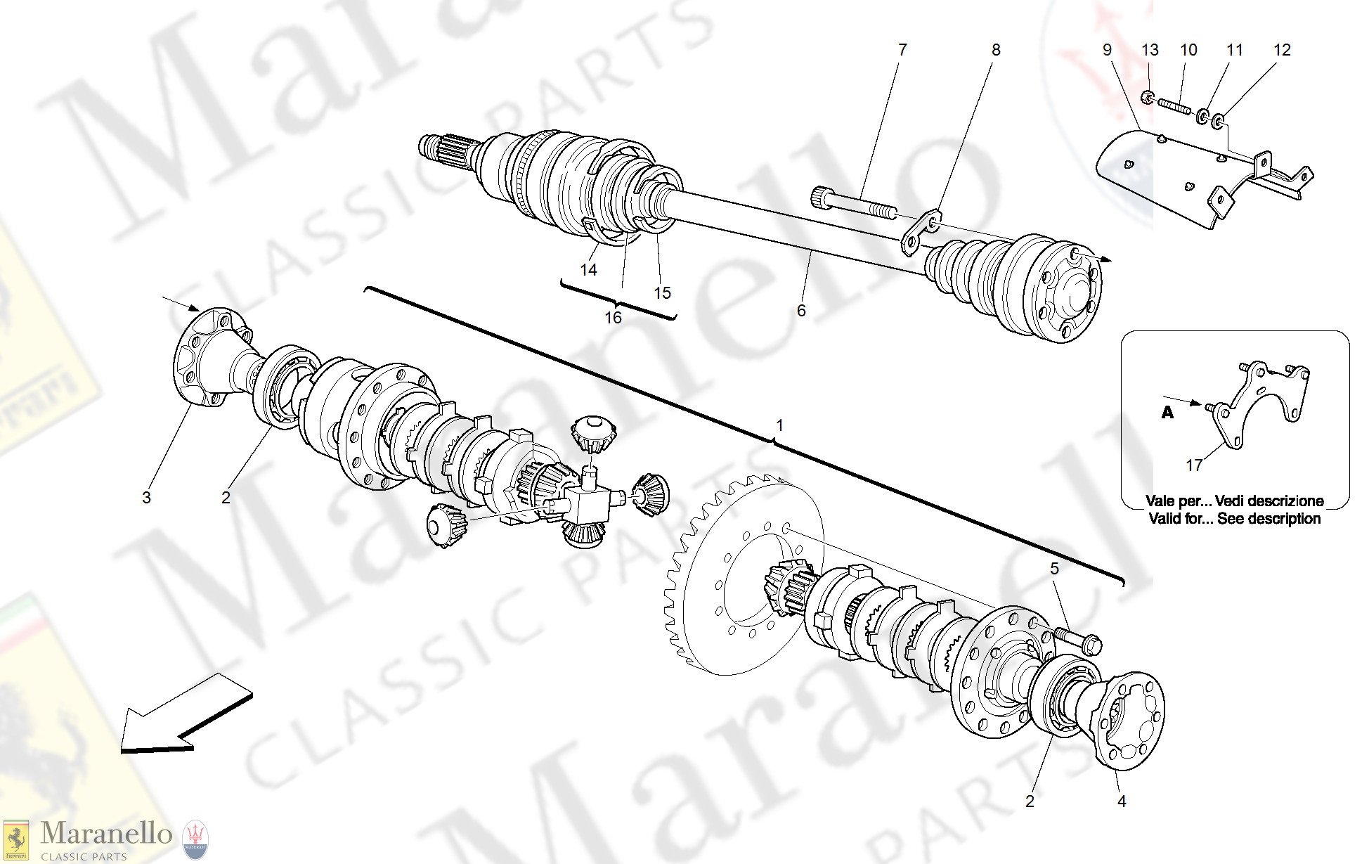 038 - Differential And Axle Shaft