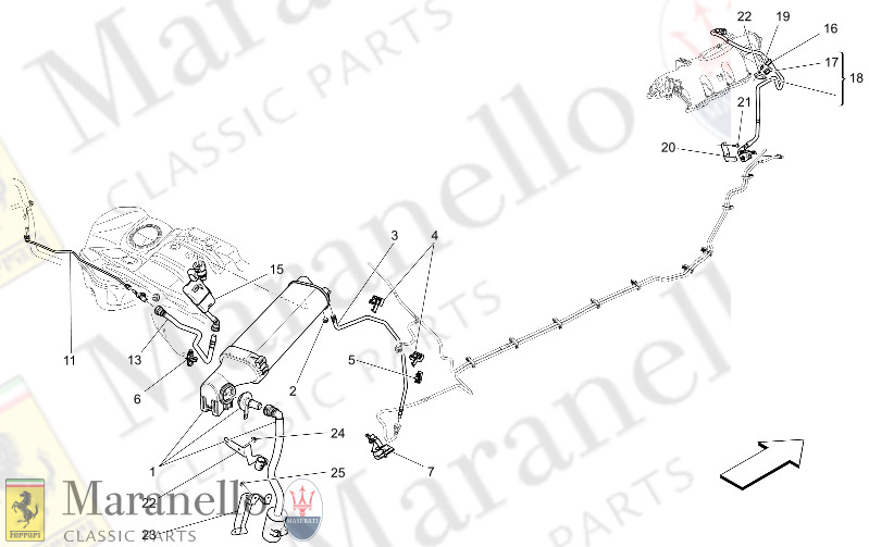 01.44 - 3 FUEL VAPOUR RECIRCULATION SYSTEM