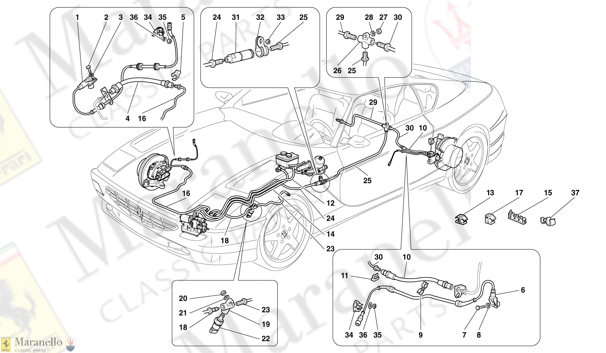 044 - Brake System -Not For Gd-