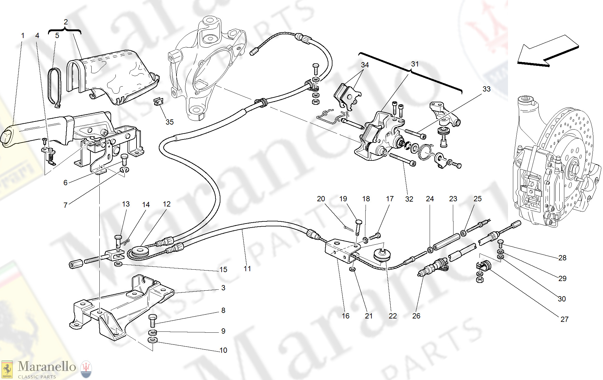 045 - Hand-Brake Control