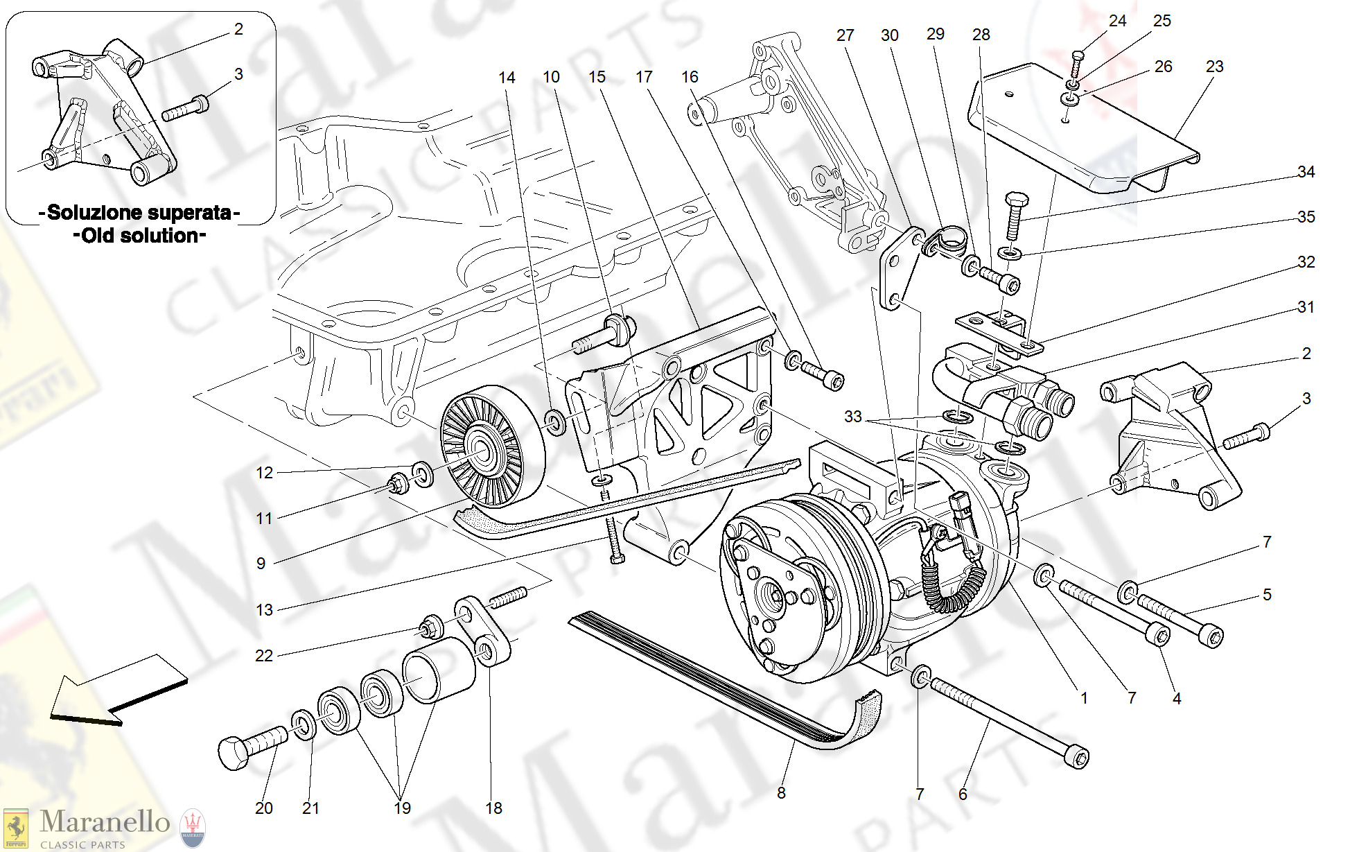 056 - Air Conditioning Compressor