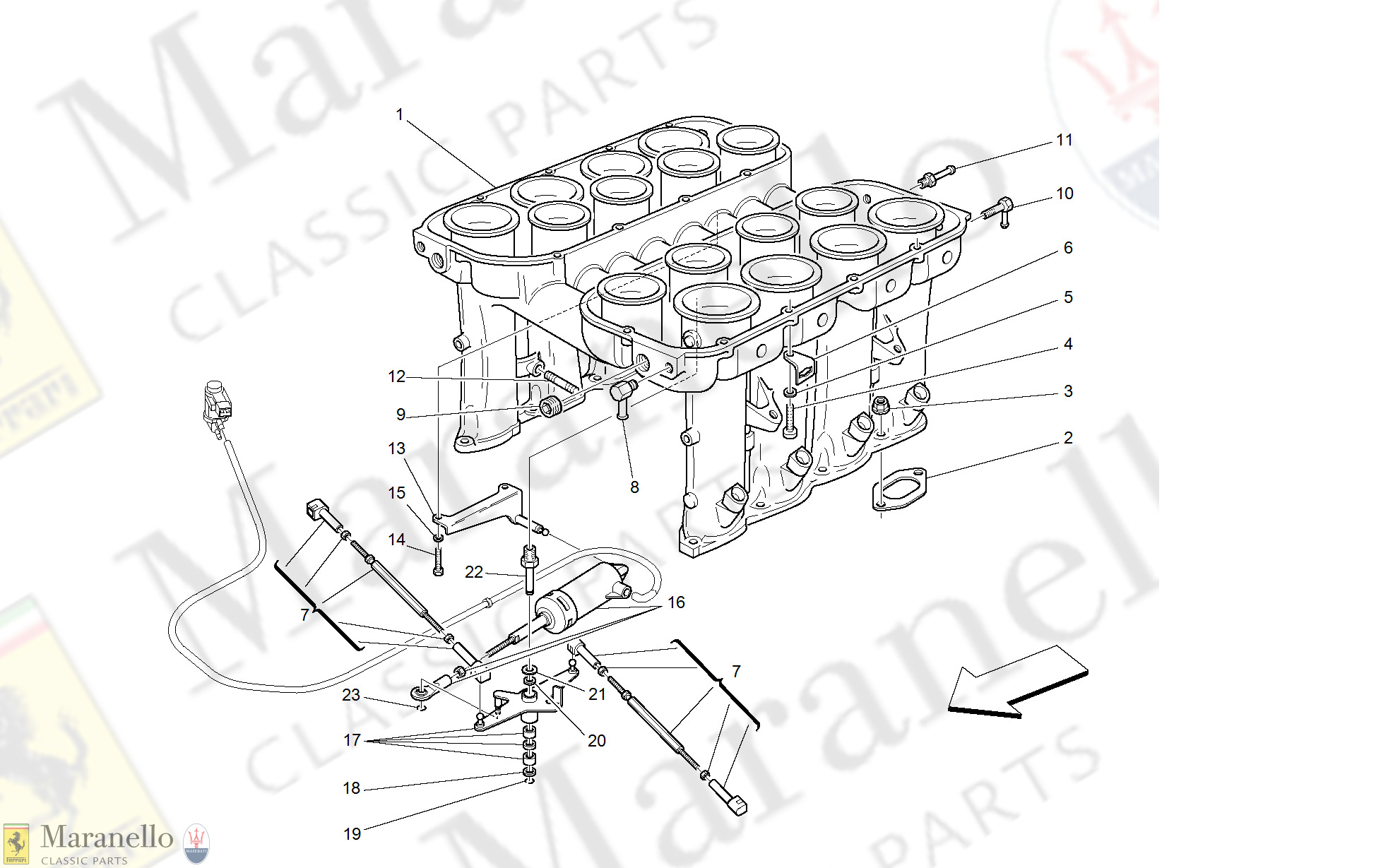 015 - Air Intake Manifold