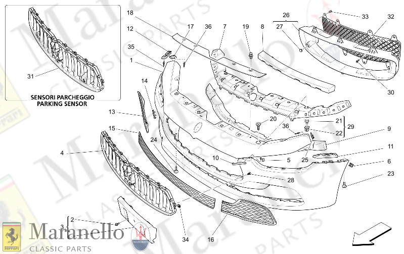 09.10 - 1 FRONT BUMPER