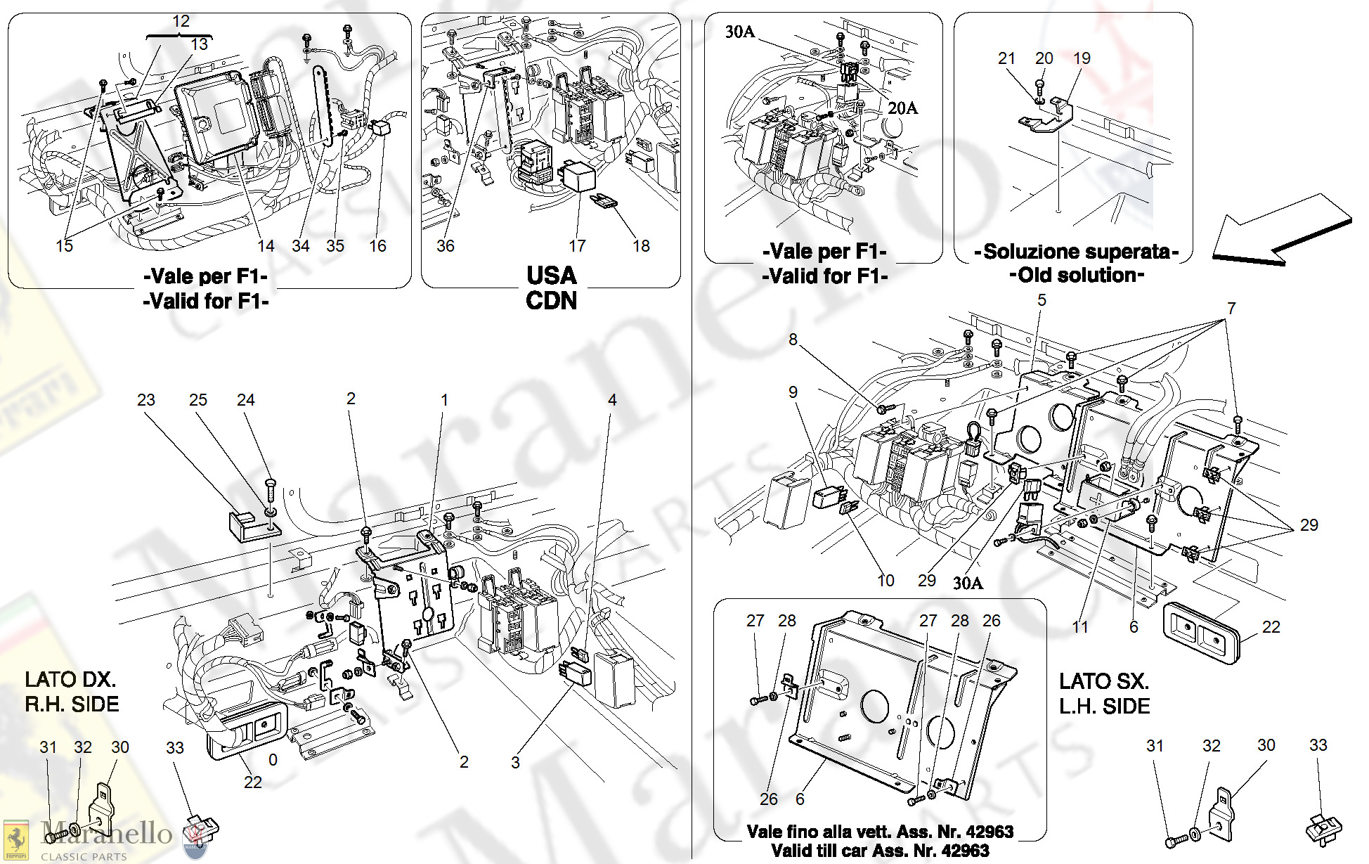 146 - Rear Passengers Compartment Control Stations