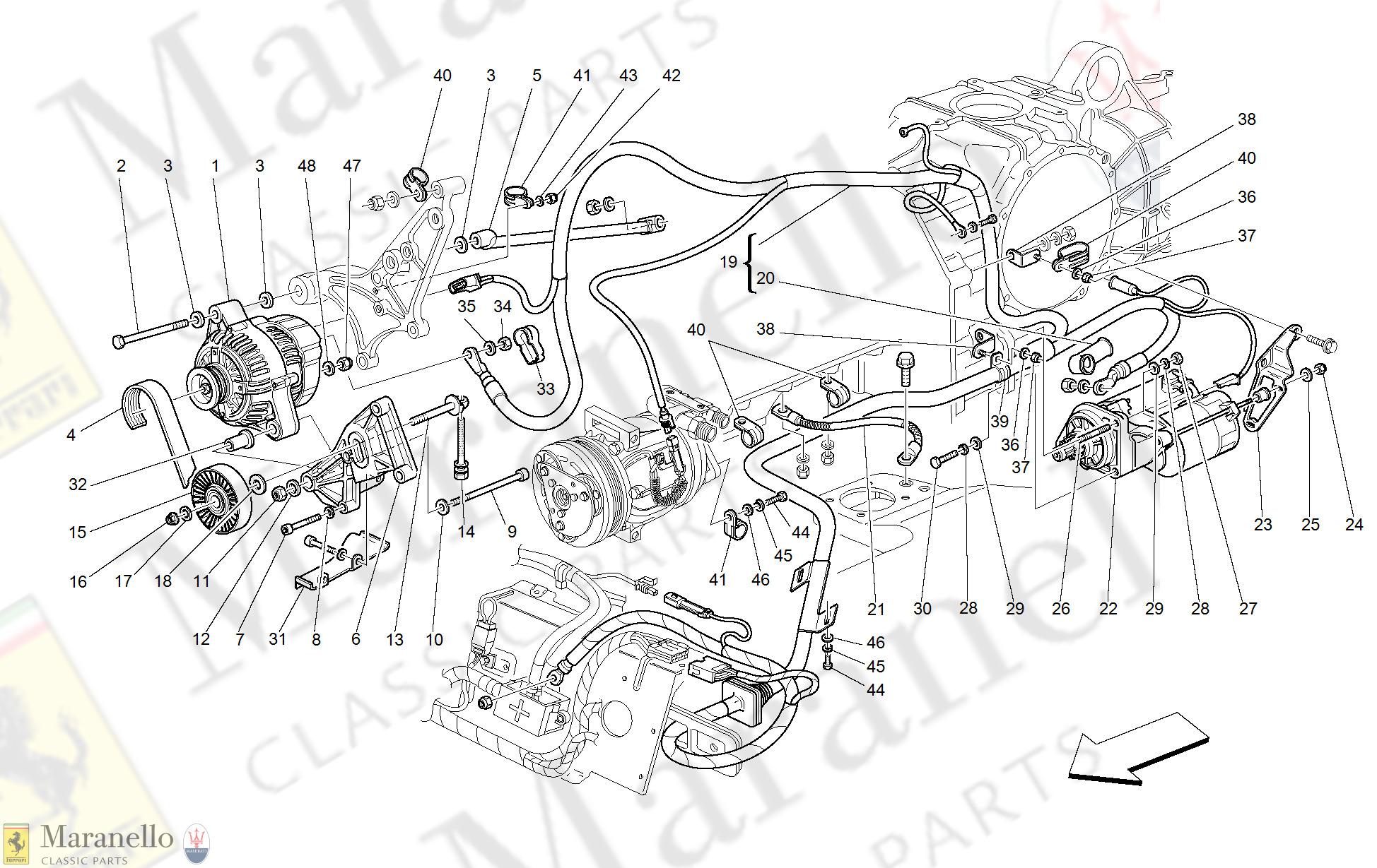 055 - Current Generator - Starting Motor