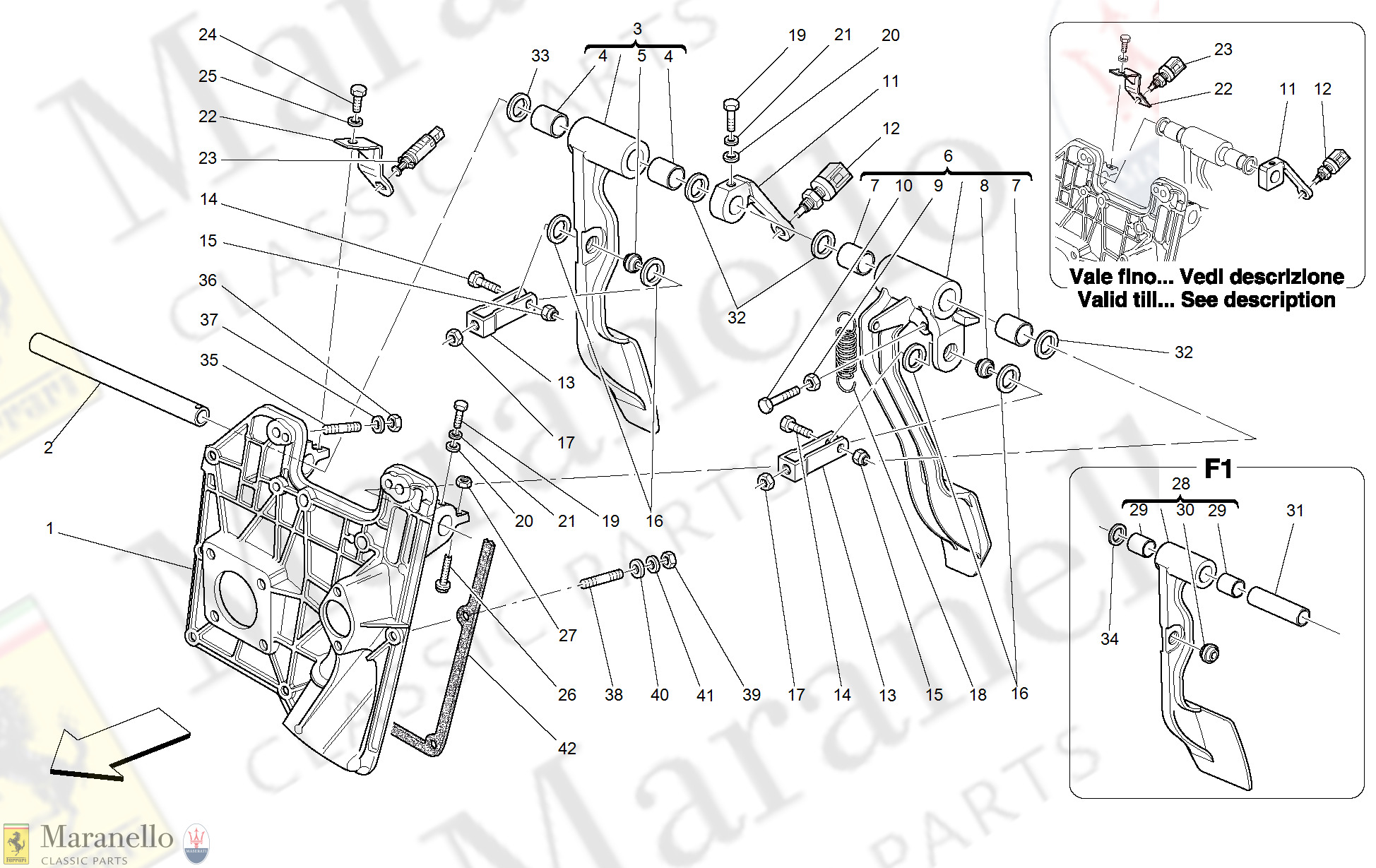 029 - Pedals -Not For Gd-