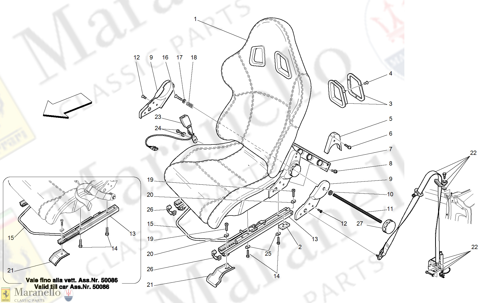 132 - Racing Seat