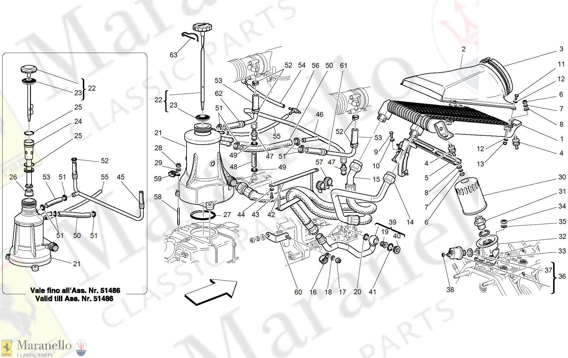 021 - Lubrication System And Blow-By System