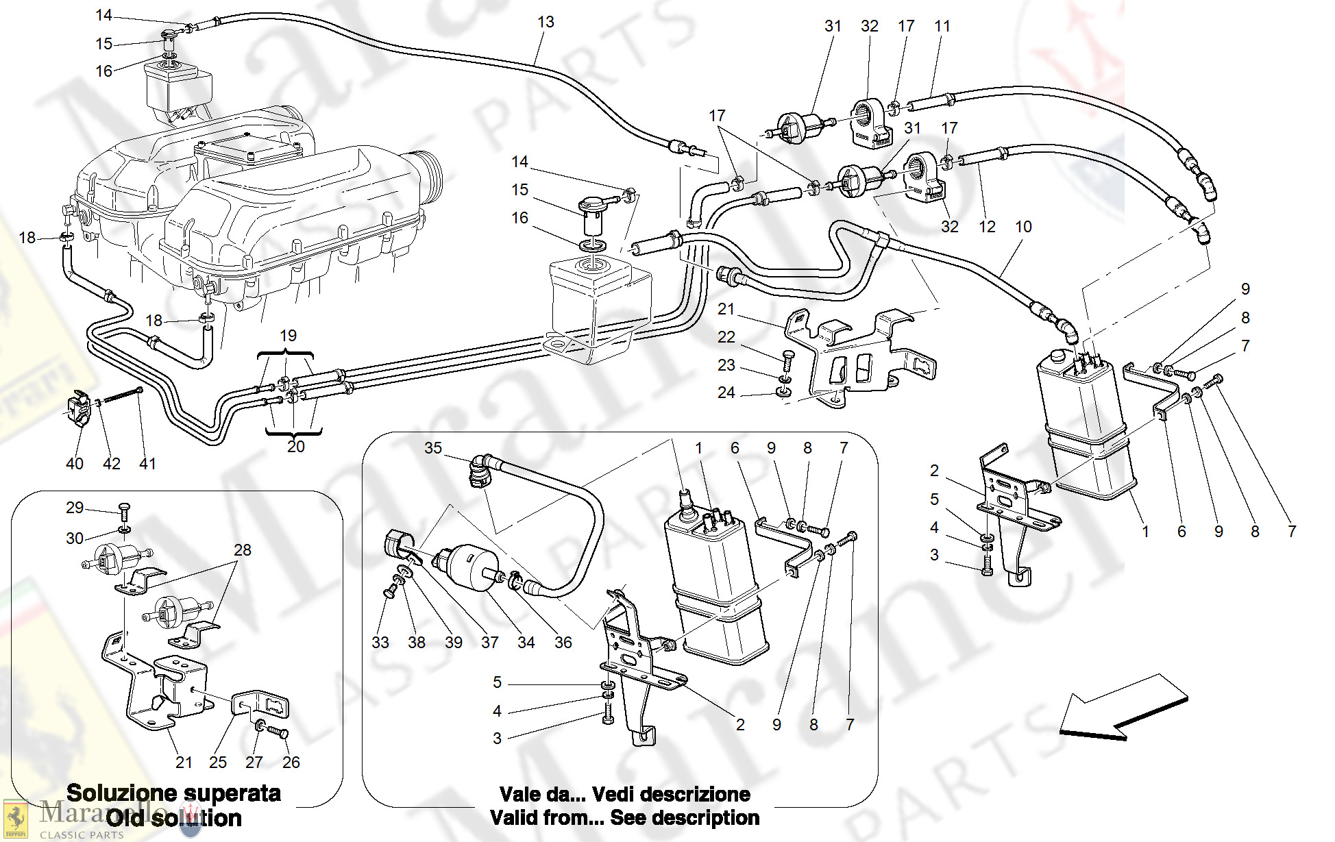 013 - Antievaporation Device -Not For Usa And Cdn-